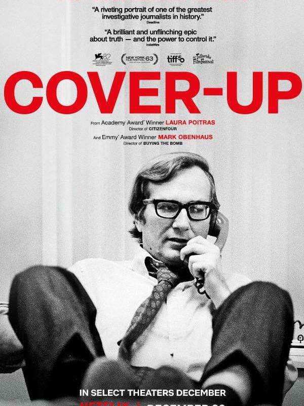 Cover-Up : Un journaliste face au pouvoir