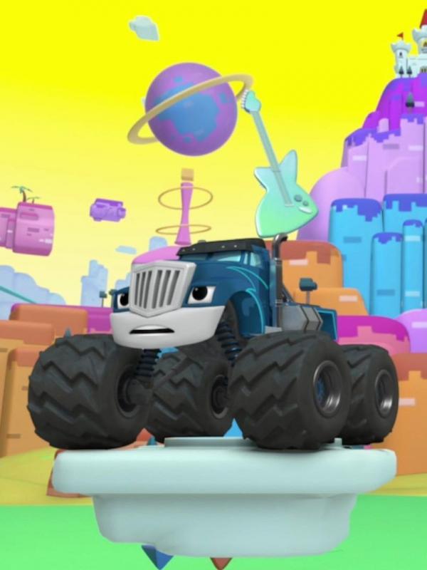 Blaze and the Monster Machines S8 E2