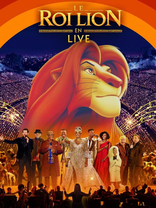 Le Roi Lion en live