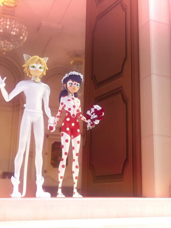 Miraculous, les aventures de Ladybug et Chat Noir S5 E4