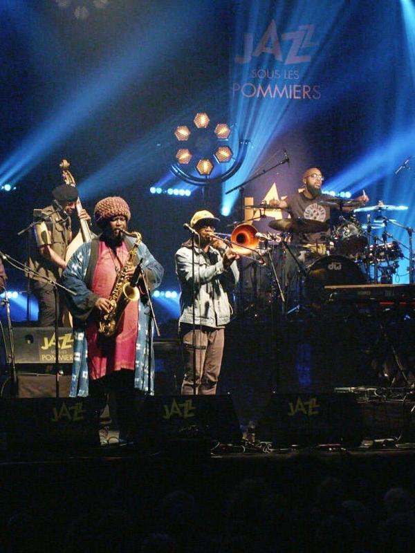 Jazz sous les pommiers