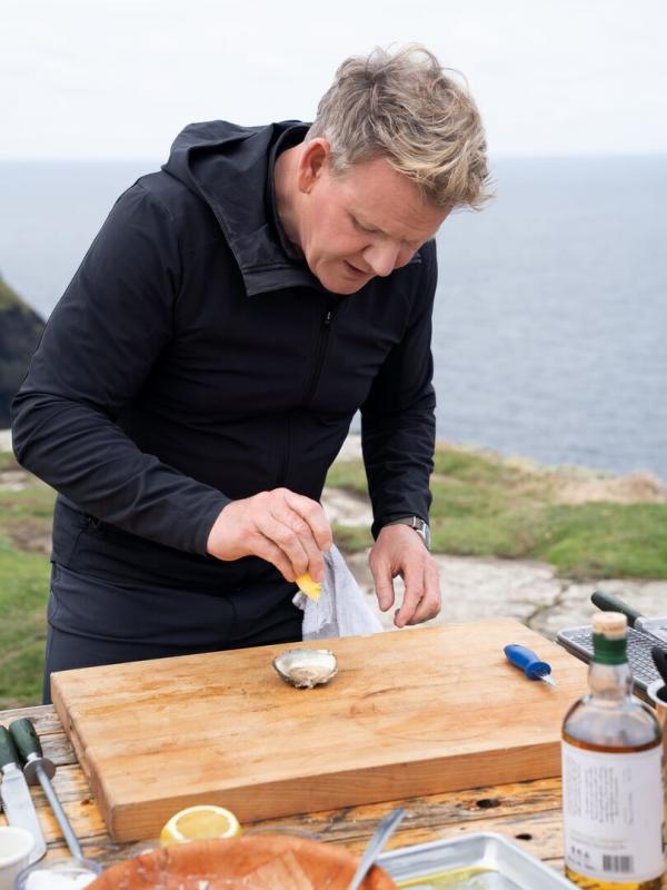 Gordon Ramsay, territoires inexplorés