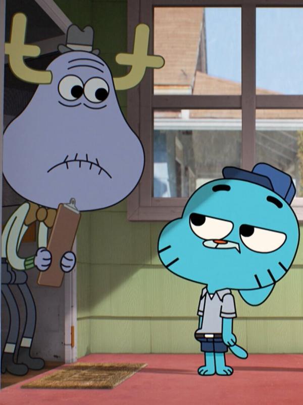 Le Monde incroyable de Gumball S6 E13