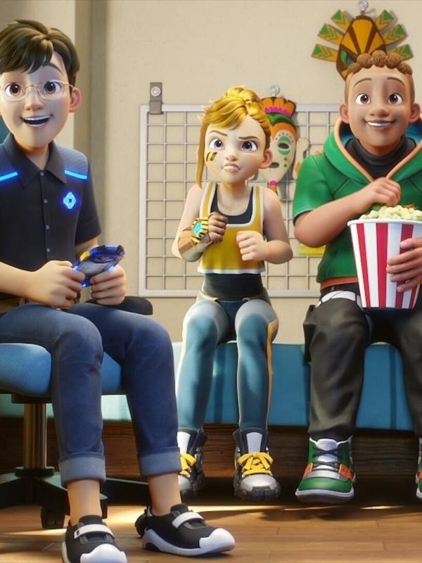 Heroes Dinoster S1 E16
