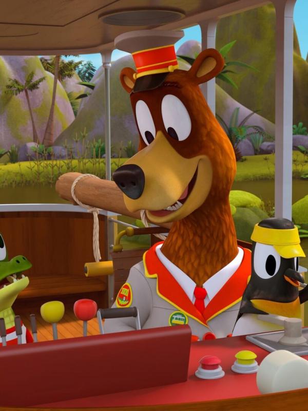 Ziggy en de Zootram S2 E8