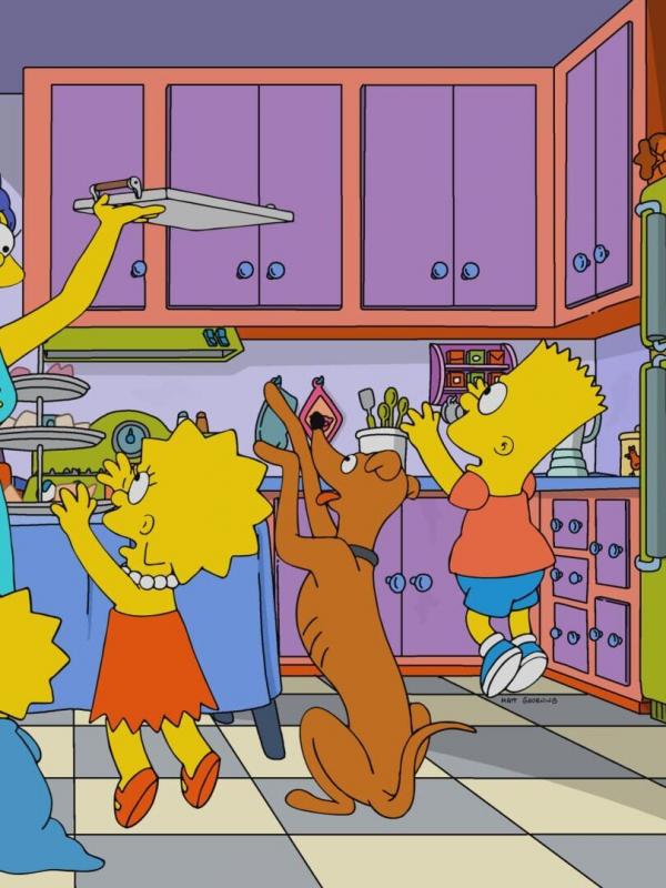 Les Simpson S35 E18