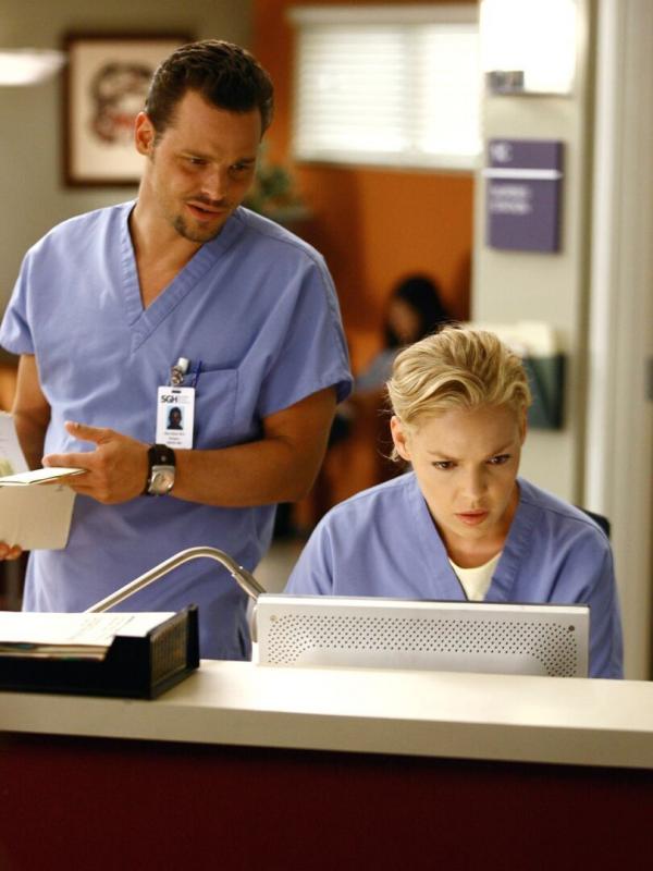 Grey's Anatomy S4 E8