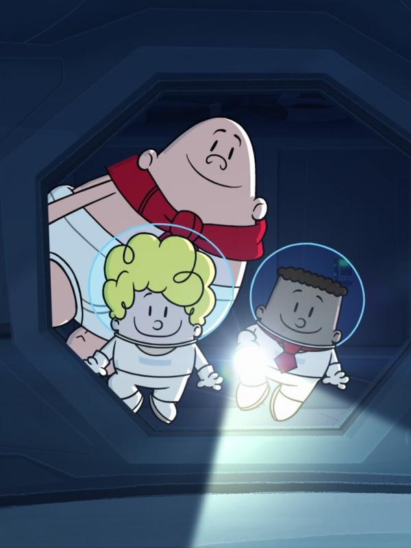 Les aventures extraordinaires de Capitaine Superslip dans l'espace S1 E2
