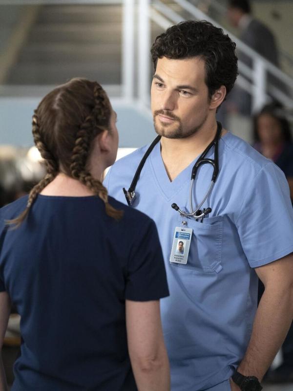 Grey's Anatomy S15 E9