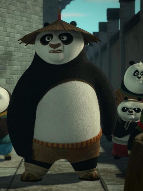 Kung Fu Panda : Les Pattes du Destin S2 E7