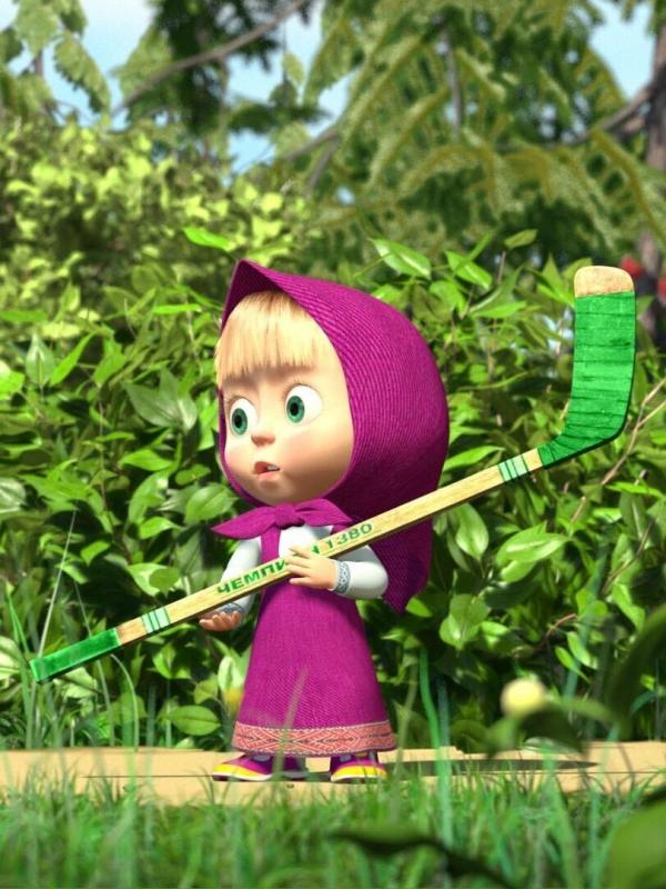 Masha et Michka S2 E26