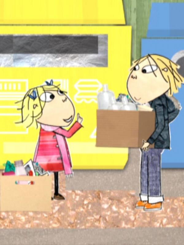 Charlie en Lola S2 E25