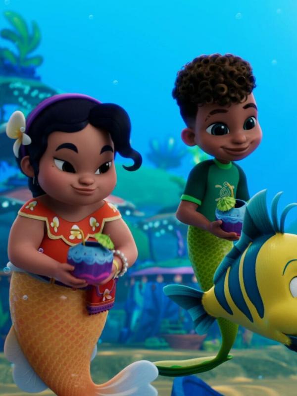 Disney Junior Ariel : Histoires de Sirènes S1 E6