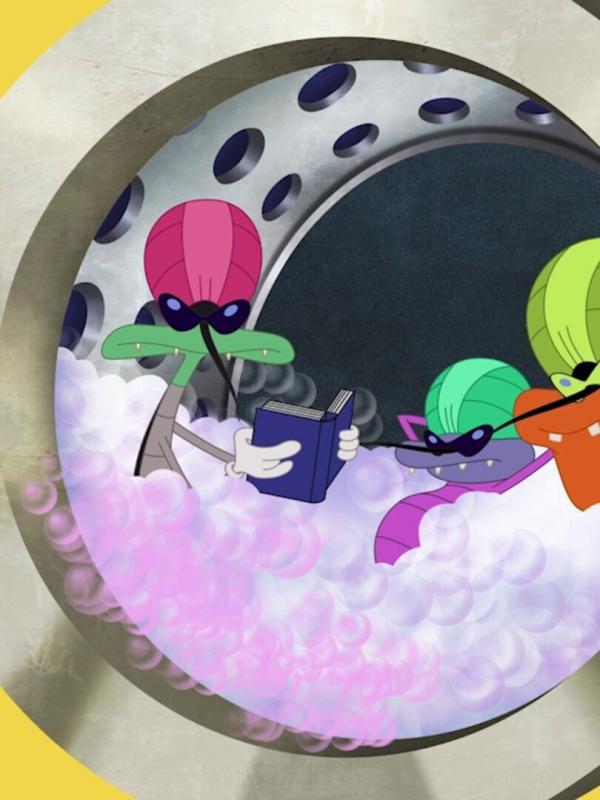 Oggy et les cafards S6 E65