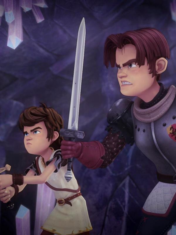 Arthur et les enfants de la Table ronde S2 E19