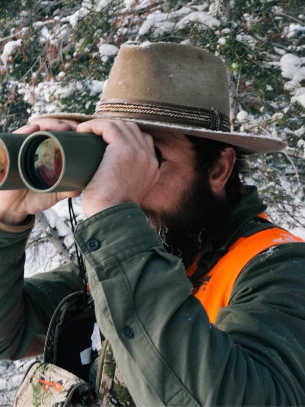 Seuls face à l'Alaska