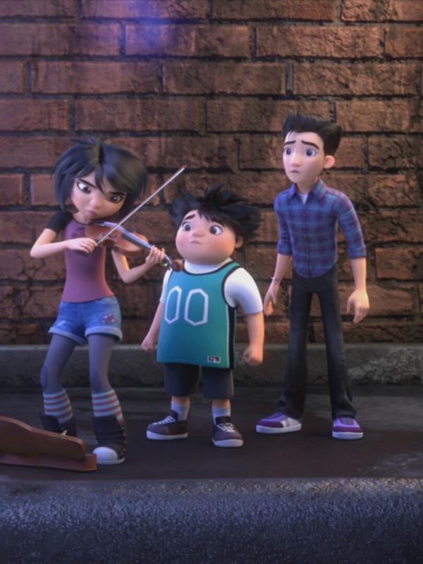 Abominable et la cité invisible S1 E12