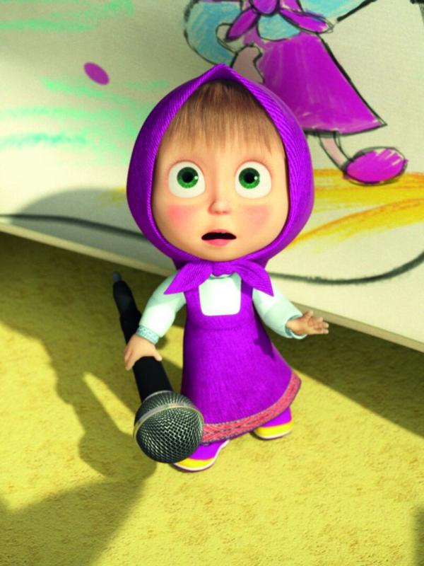 Masha en de beer: Kinderliedjes S2 E7