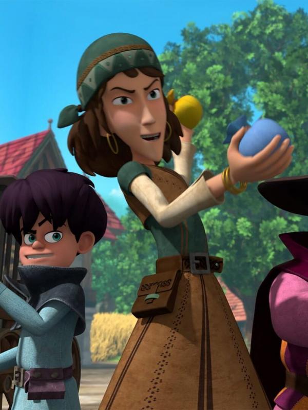 Robin des Bois : Malice à Sherwood S3 E19