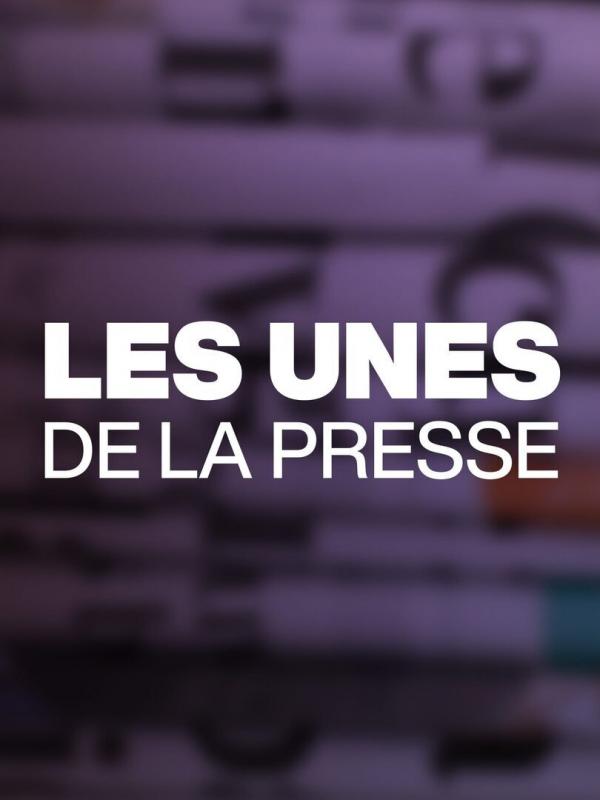 Les unes de la presse