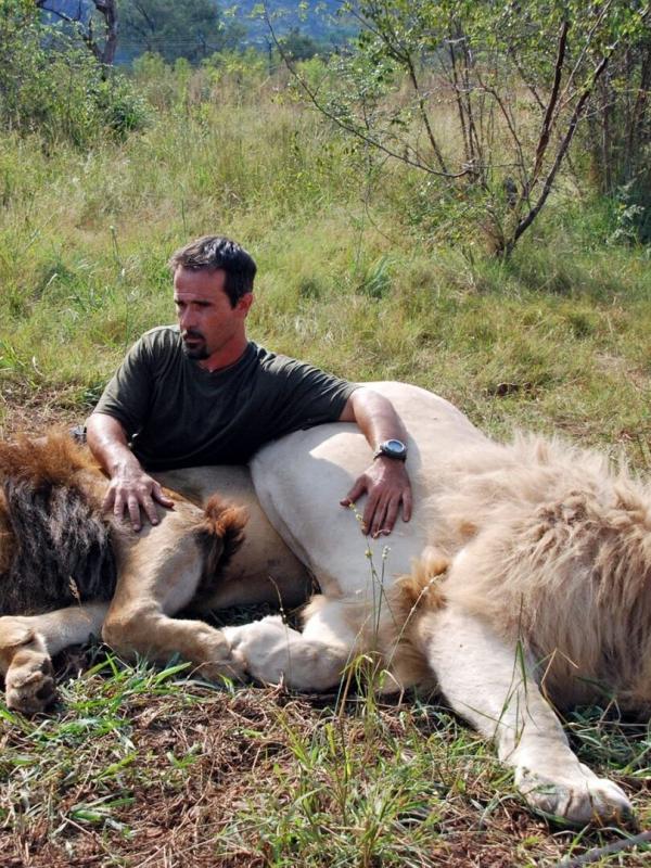 Ma vie avec les lions