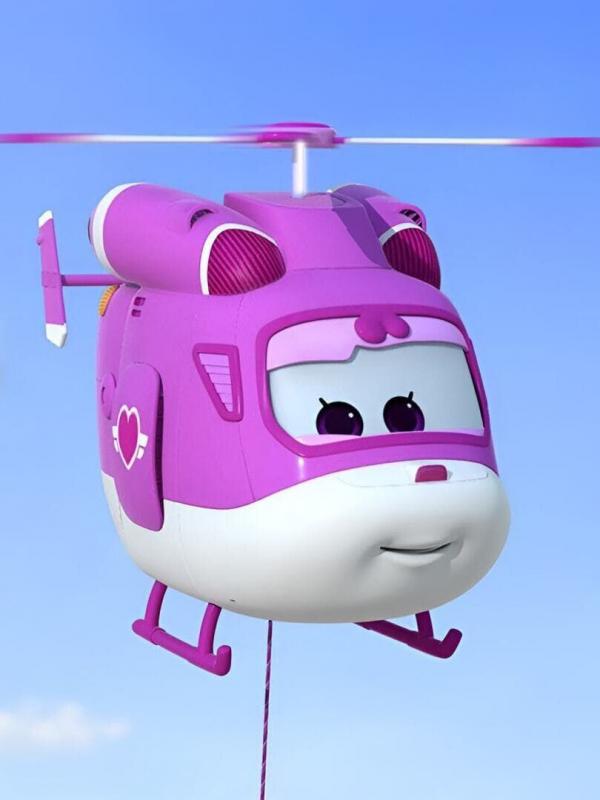 Super Wings, Paré au décollage S1 E1