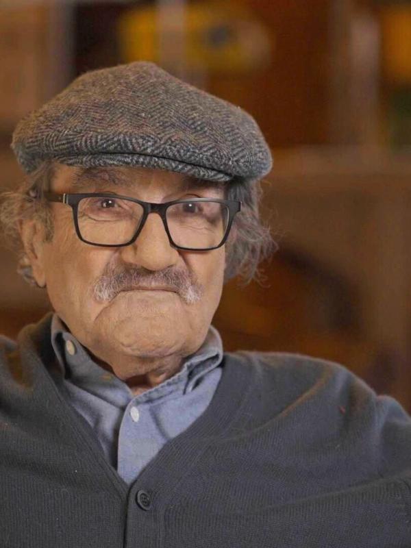 Uderzo, sur le divan d'Astérix