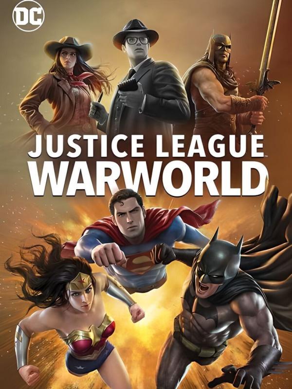 Justice League : Warworld
