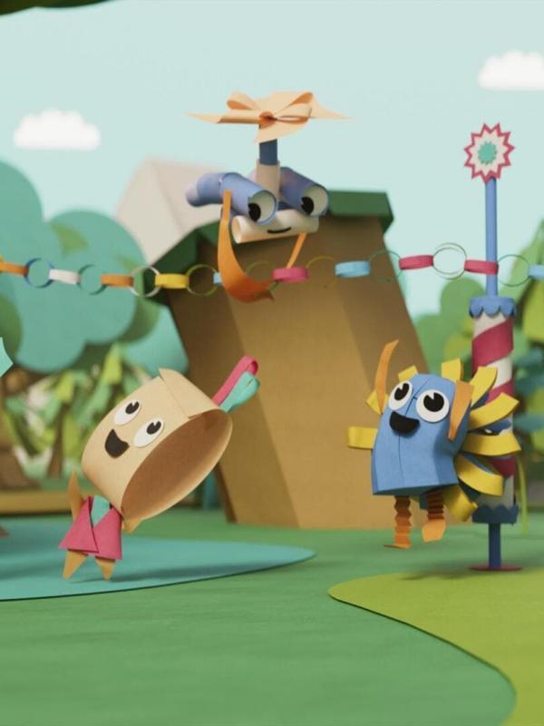 Pop Papierstad S1 E26