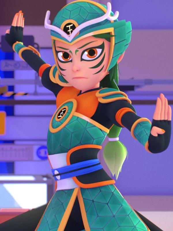 L'armure de Jade S2 E23