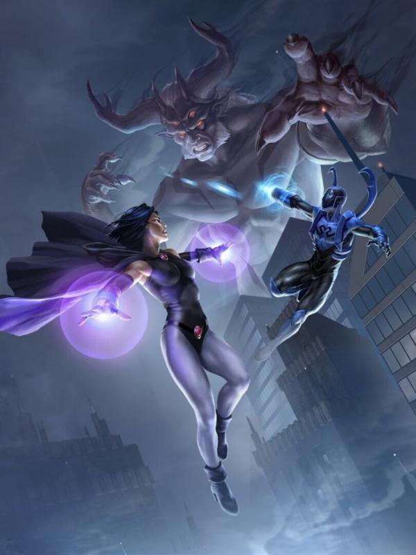 La Ligue des Justiciers vs Teen Titans