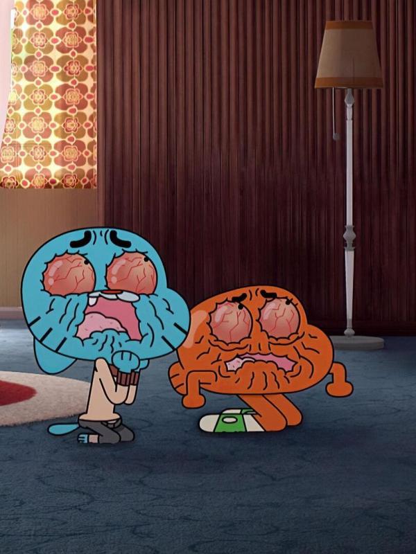 Le Monde incroyable de Gumball S5 E21