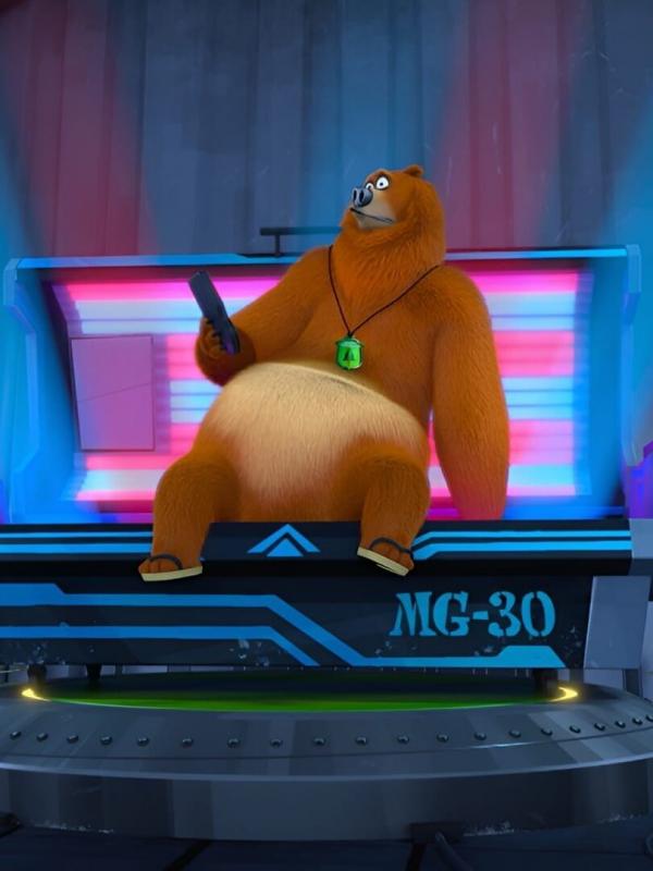 Grizzy et les lemmings S4 E23