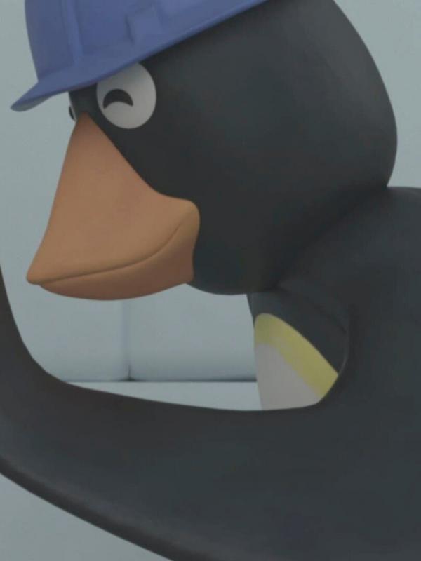 Pingu in de stad S1 E18