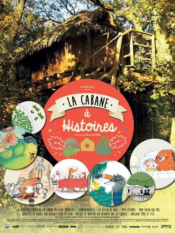 La Cabane à Histoires
