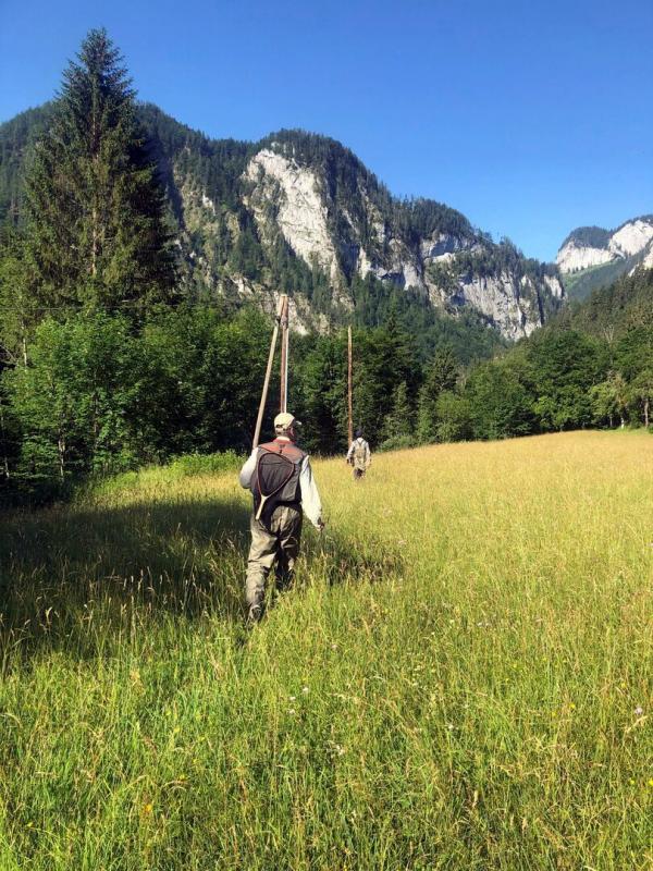 Autriche, la salza des moucheurs
