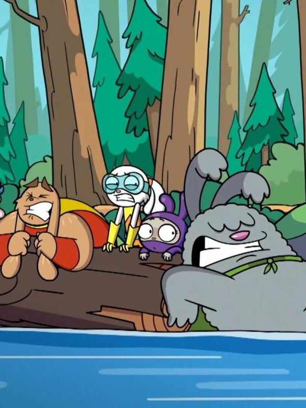 La Ligue des Super Lapins S1 E4