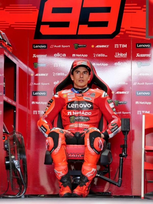 Marc Marquez : tout sur le rouge