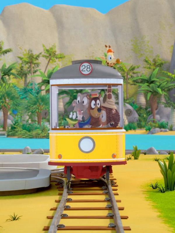 Ziggy en de Zootram S1 E20
