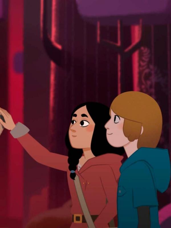 La rivière à l'envers S1 E2