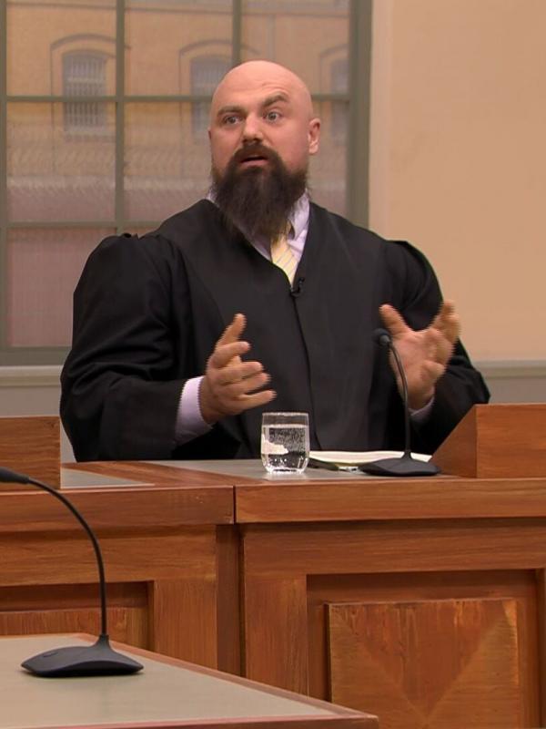 Ulrich Wetzel - Das Strafgericht