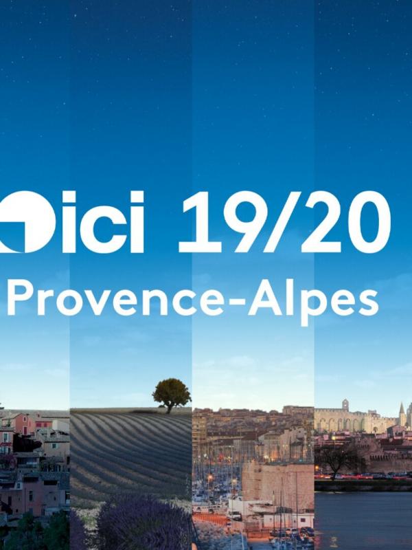 ICI 19/20 Provence Alpes les titres