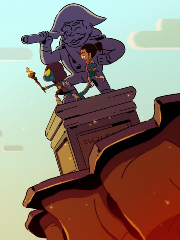 Oscar & Malika toujours en retard S2 E12