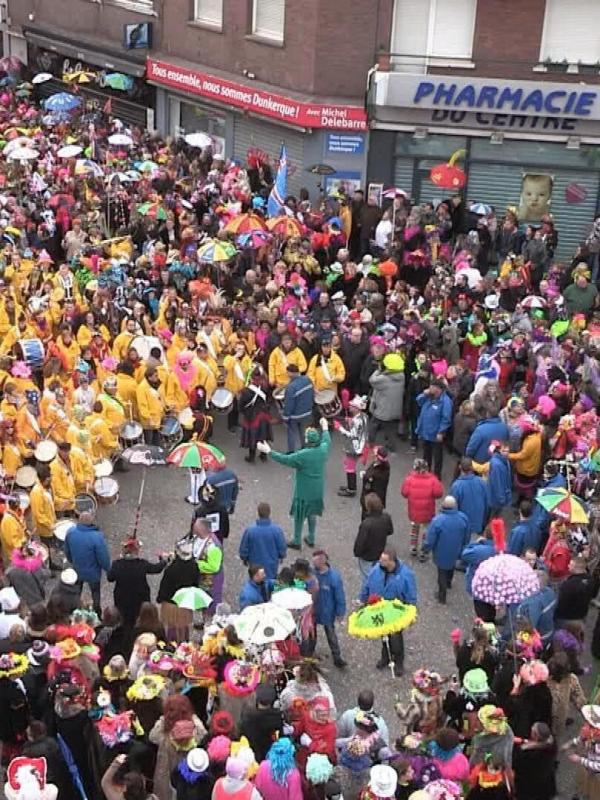 Le carnaval de Dunkerque
