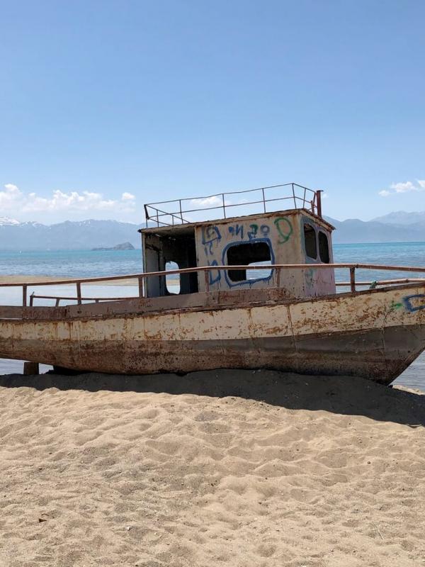 Voyage en eaux calmes