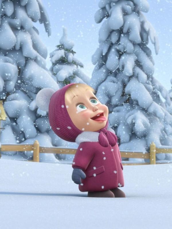 Masha et Michka S1 E21