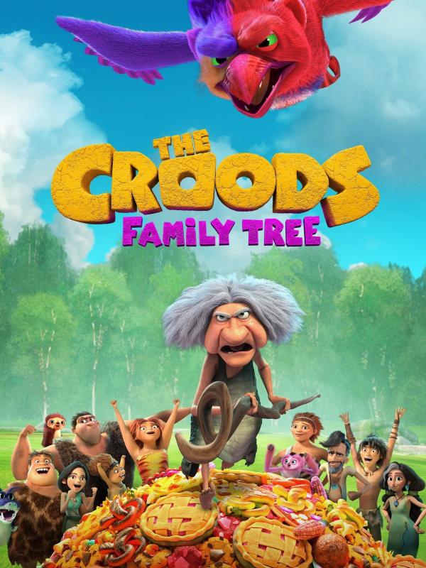 Les Croods : (Pré)histoires de famille
