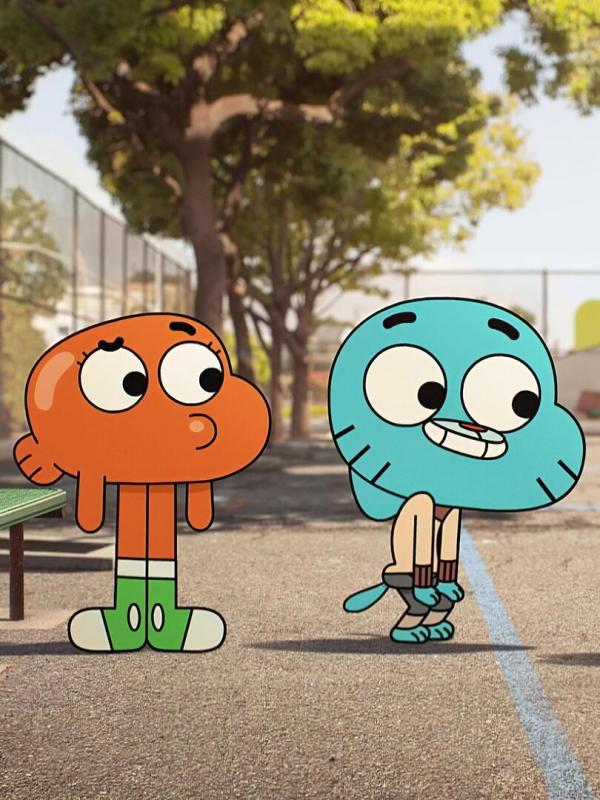 Le Monde incroyable de Gumball S5 E7