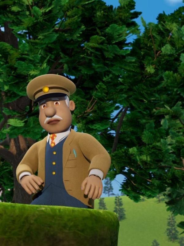 Sam le pompier S15 E2