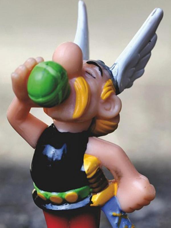 Les coulisses du parc Astérix